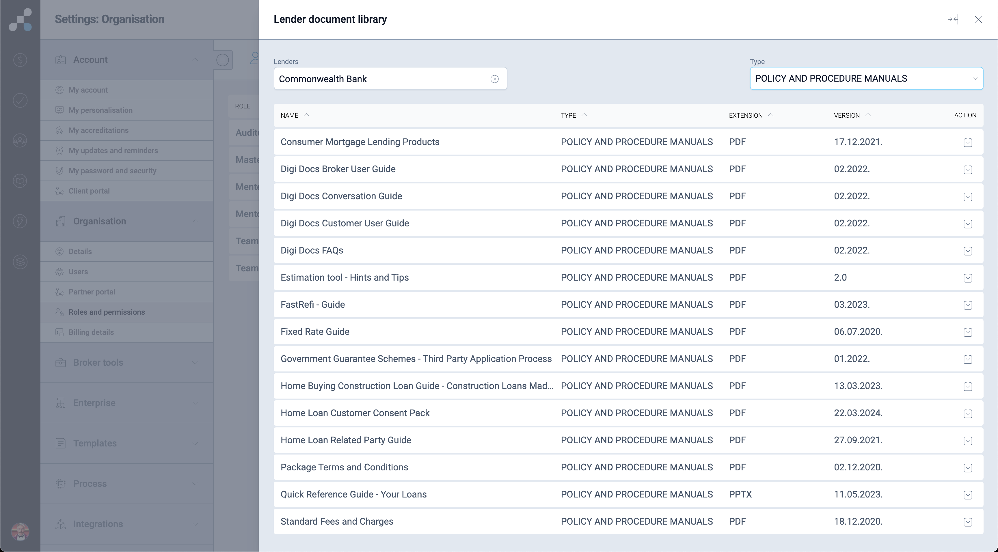 Basetrekker Lender Library